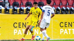 U22 Malaysia tiếp tục gặp tổn thất lớn ở trận đấu với U22 Việt Nam